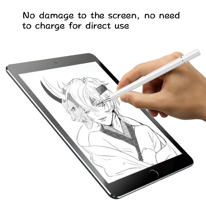 Bút stylus điện dung cảm ứng cho máy tính bảng iPad điện thoại dòng Ios Android