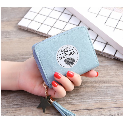 VÍ NỮ CẦM TAY HÀN QUỐC LOVE OF NATURAL CÁCH ĐIỆU TRẺ TRUNG | BigBuy360 - bigbuy360.vn