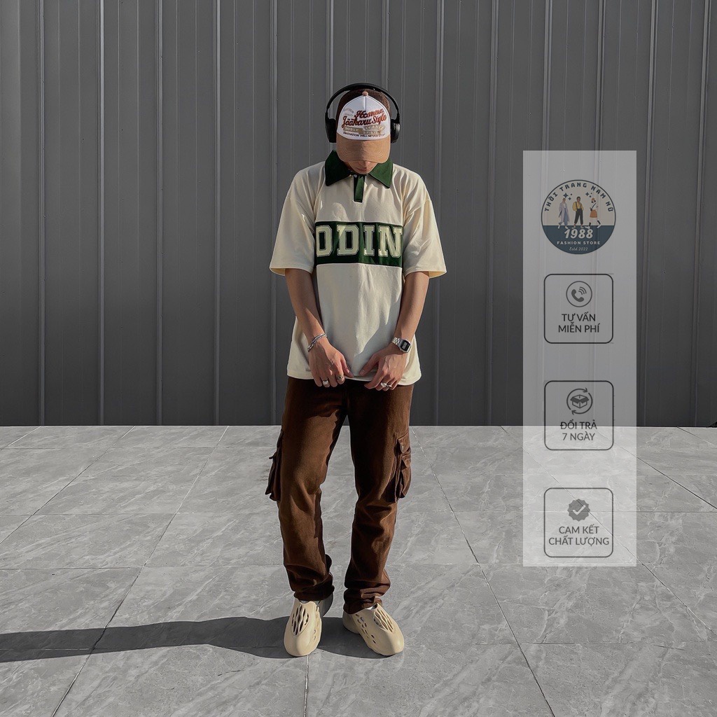 Áo Polo ODin Nam ❤ Áo Thun Có Cổ Chất Liệu Cotton Phong Cách Hàn Quốc