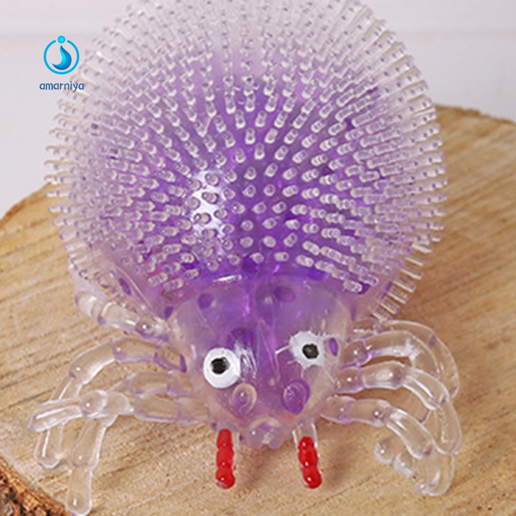 Đồ Chơi Nắn Bóp Đàn Hồi Giảm Stress Hình Sâu Bướm