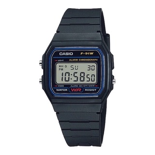 Đồng hồ casio f91 chỉ xanh, dành cho nam/nữ và trẻ em