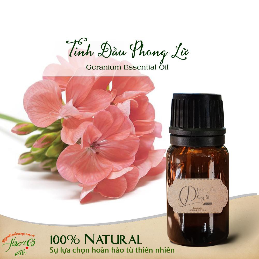 Tinh Dầu Phong Lữ Hữu Cơ ( Organic Geranium Essential Oil )