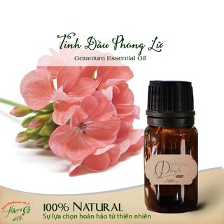 Tinh dầu phong lữ hữu cơ