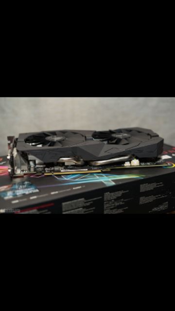 VGA ASUS ROG STRIX RX470 - 4GD5 (256 bits)