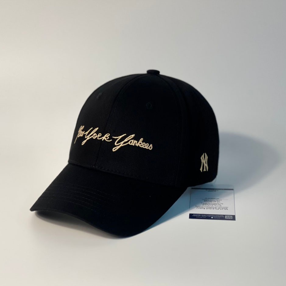 Nón kết Mũ lưỡi trai NY chữ New York Yankees full hộp, full size