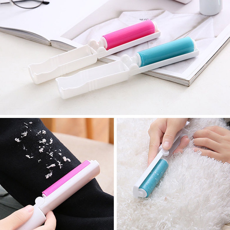 Dụng Cụ Loại Bỏ Lông Thú Cưng Trên Quần Áo Màu Sắc Ngẫu Nhiên