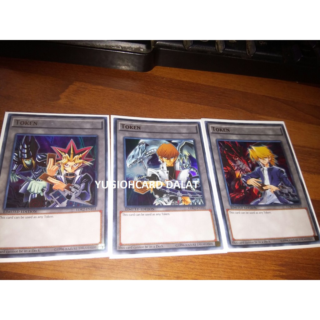 Thẻ bài Yugioh chính hãng  Set Token nhân vật chính – Ultra Rare