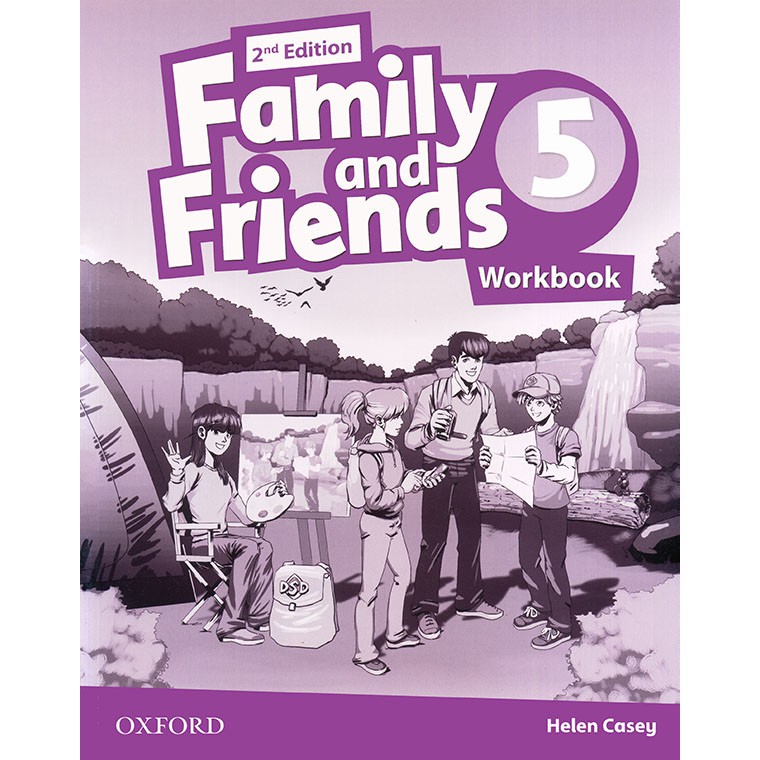 Sách - Family and Friends 5 - 2nd edition - Workbook