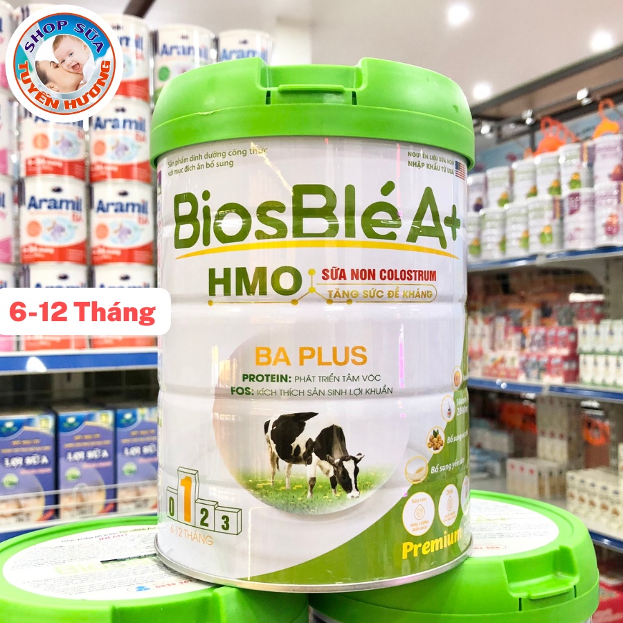 Sữa BiosBle A+ HMO số 0,1,2 900G, 400G - BioBle