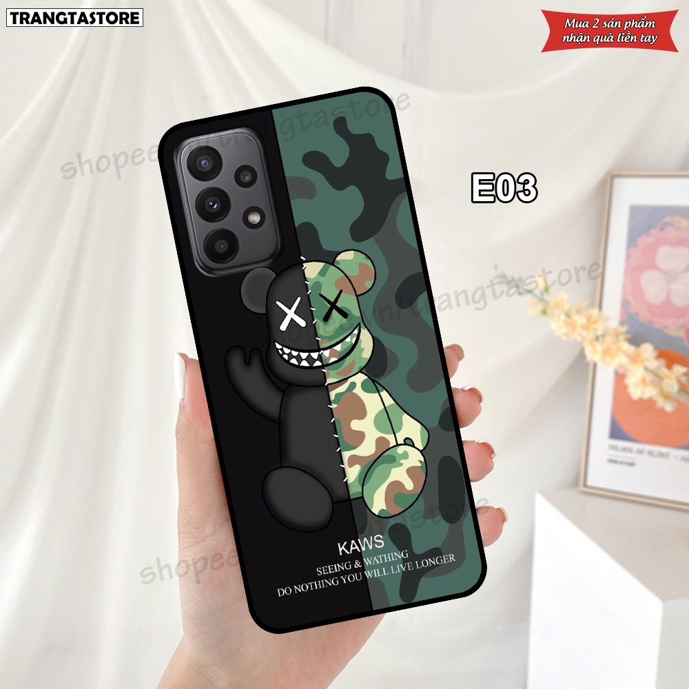 Ốp lưng Samsung A13 - A23 - A33 5G - A53 5G - A73 5G in hình gấu dễ thương - đáng yêu - giá rẻ