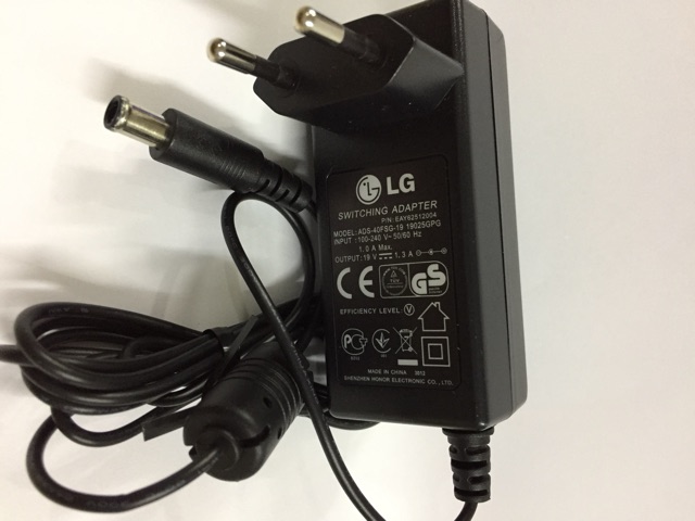 Adapter màn hình LG 19v 1.3a
