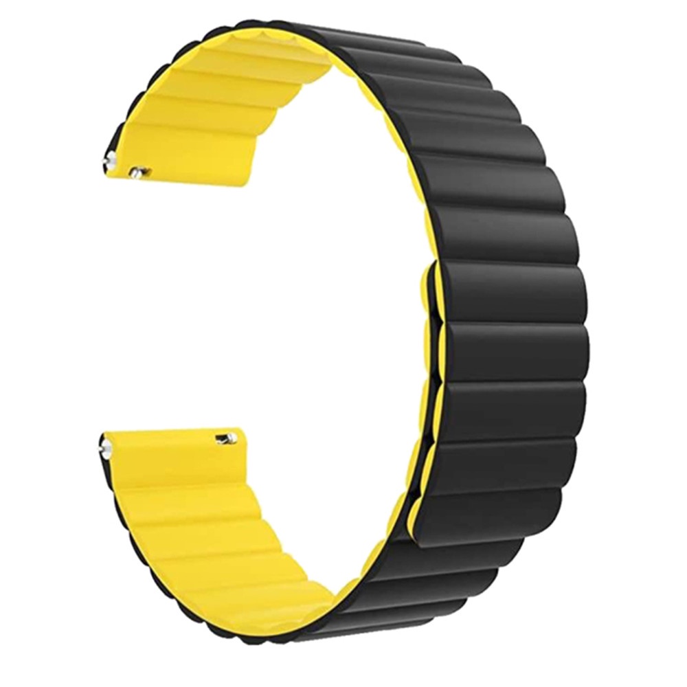 Dây Đeo Silicone Khóa Nam Châm Cho Đồng Hồ Thông Minh Huawei Watch Fit
