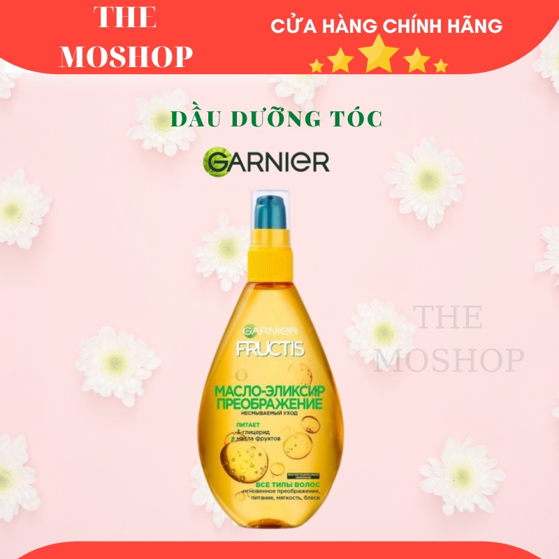 Tinh Dầu Dưỡng Tóc Garnier Frutis Nga 150ml