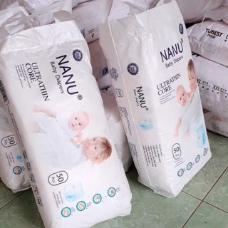 Bỉm nanu baby size xl 50m