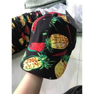 Nón trái cây - Dưa dứa, chuối