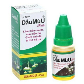 Dầu Mù U Mau Lành Vết Thương Liền Sẹo12ml