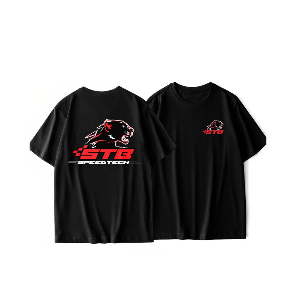 Áo thun racing biker STB Speed - RCB v.1 - RedLeo v.2 - STB Speed Tech v.2 - Red Leo v.1 nam nữ tay ngắn