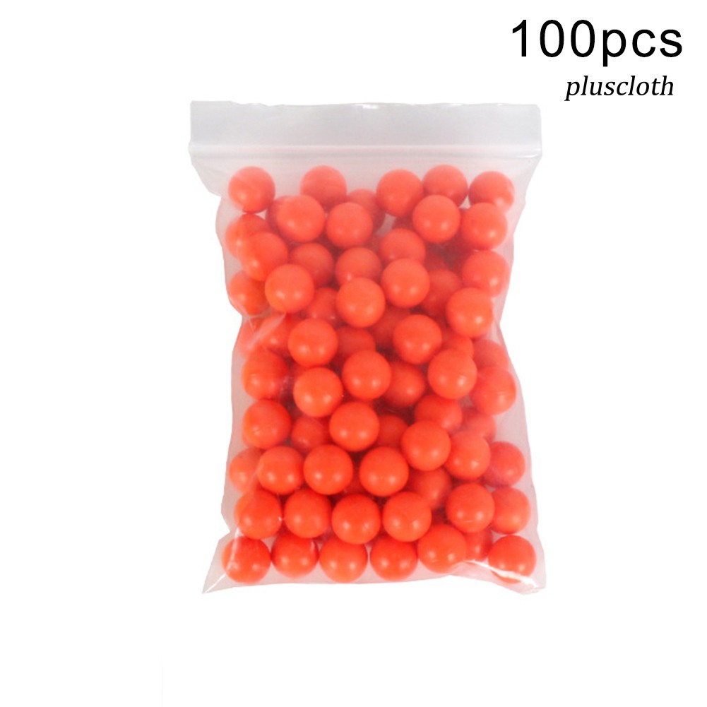 Bộ 100 Bóng Nhựa 15mm Cho Bé Học Toán