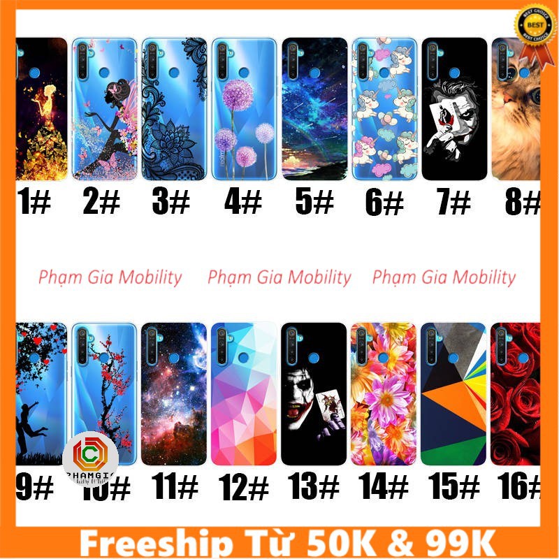 Ốp lưng Realme 5/ Realme 5s/ Realme 5 Pro in hình đẹp, sắc nét cao cấp (P2)