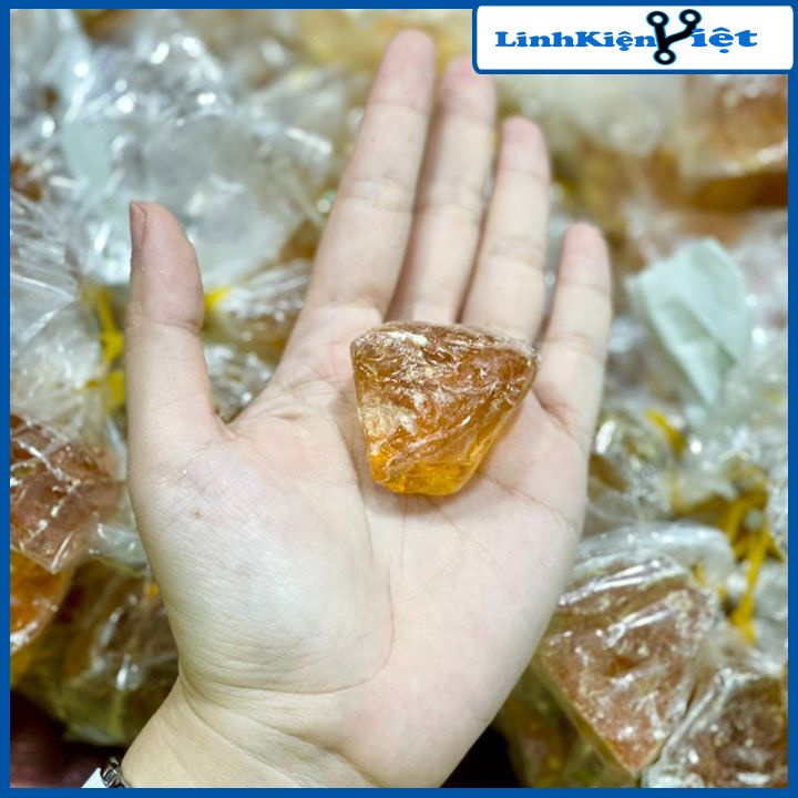 Nhựa thông cục hàn chì túi 100g giúp thiếc dính hơn, mối hàn mịn đẹp