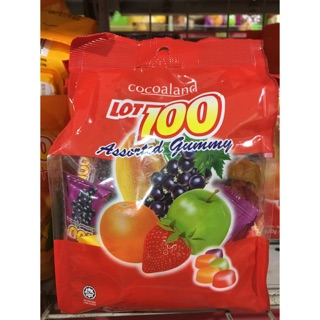 Kẹo trái cây Lot 100
