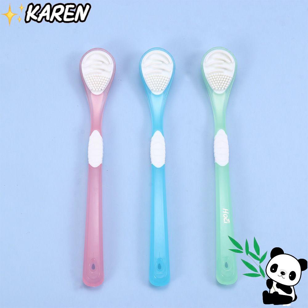 Bàn Chải Đánh Răng Làm Sạch Lưỡi Chăm Sóc Răng Miệng Loại Bỏ Halitosis