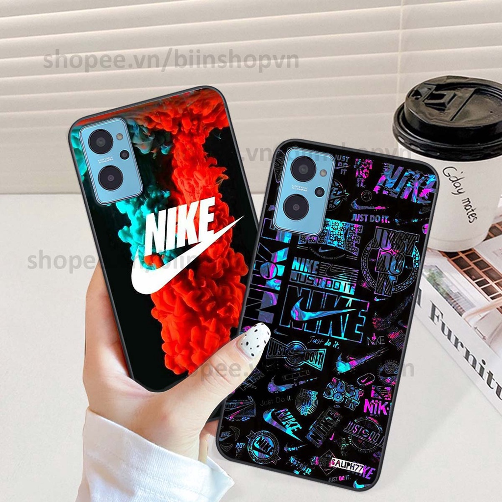 Ốp Realme 9i in hình thương hiệu nhiều màu sắc thể thao cá tính thời trang