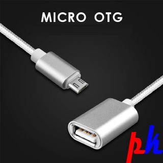 Micro usb otg , cáp otg android