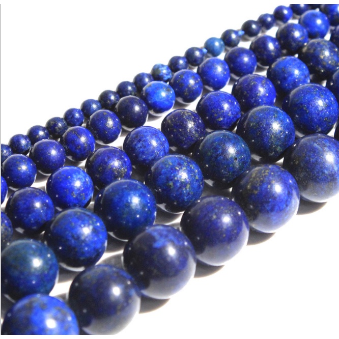 Chuỗi Hạt Đá Lapis Lazuli Tự Nhiên Sang Trọng Đa Năng