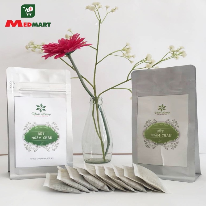 Bột Ngâm Chân Thảo Dược Thiên Hương  Loại 100g  - Medmart