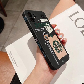Ốp lưng iPhone Vỏ IPHONE  Starbucks McDonald's cho iPhone13/12promax 11 / x / xs /xr/xsmax /7p /8p/ 7/8