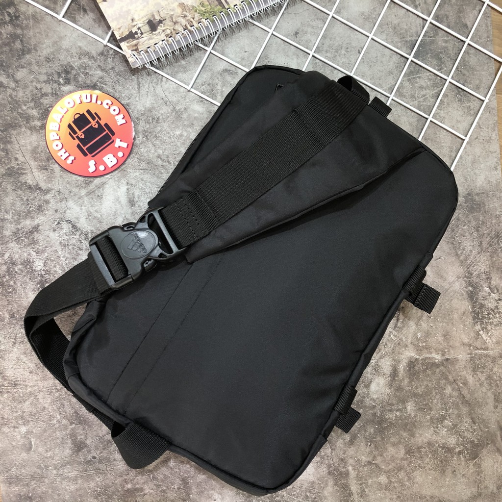 Balo 1 quai [ HÀNG XUẤT XỊN ] Balo đeo chéo AD New - Thiết kế CHỐNG NƯỚC CHỐNG BỤI TỐT có ngăn để Ipad laptop | BigBuy360 - bigbuy360.vn