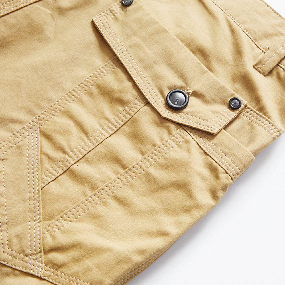 Quần Short Thể Thao Vải Cotton Thoáng Khí Thời Trang Mùa Hè Cho Nam