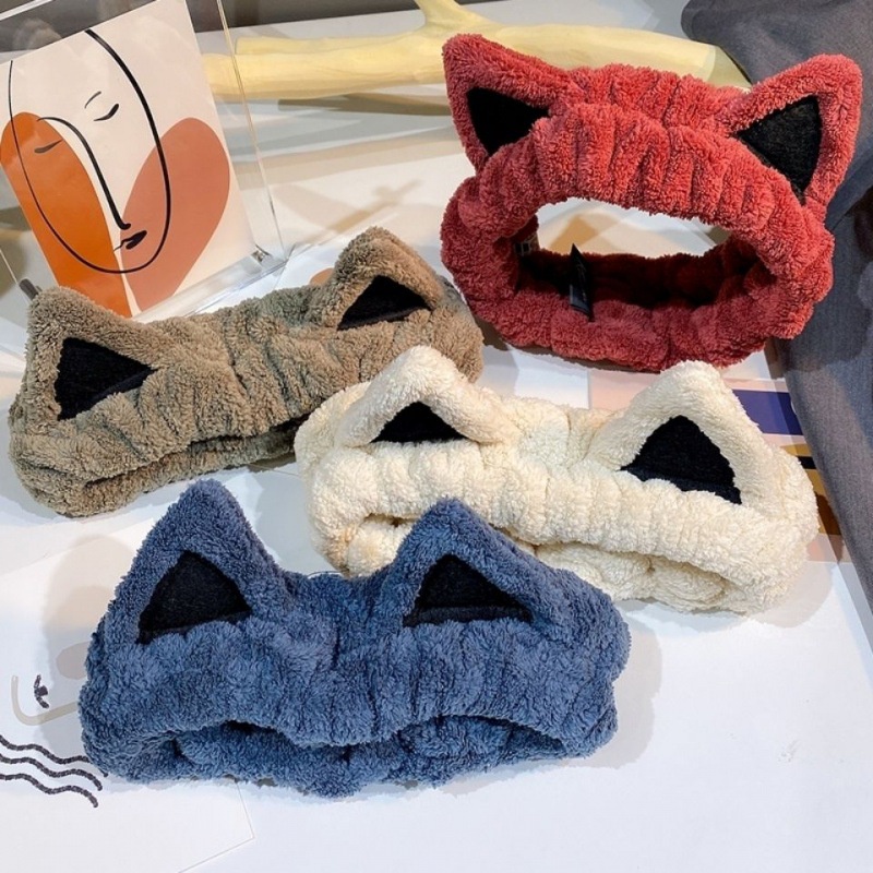 Băng Đô Tai Mèo Dễ Thương Phong Cách Hàn Quốc