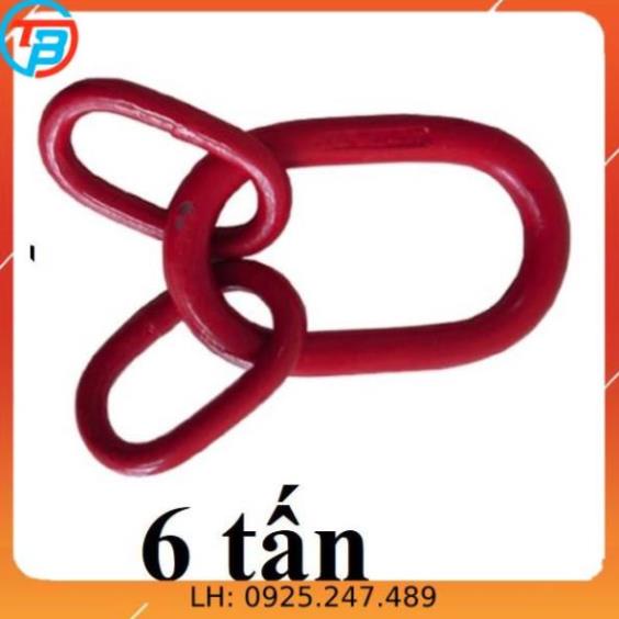 Khuyên đôi cẩu [ 6 Tấn ] CÁP THÉP Thái Bình VinàN