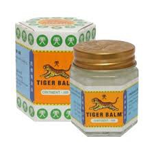 Dầu cù là con hổ màu trắng  Tiger balm 30gr