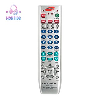 Điều khiển từ xa học lệnh Chunghop Srm-403E tiện dụng