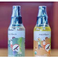 Tinh Dầu Xịt Chống Muỗi Côn Trùng Phutawan Citronella Thái Lan 100ml Mẫu Mới  Winwinmartt