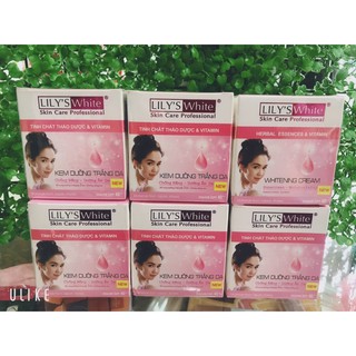 KEM DƯỠNG TRẮNG DA LILY’S WHITE