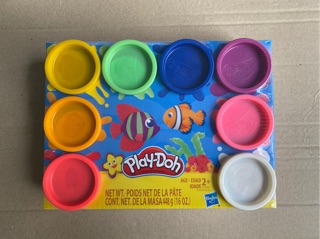 Bộ đồ chơi bột nặn Playdoh 8 màu