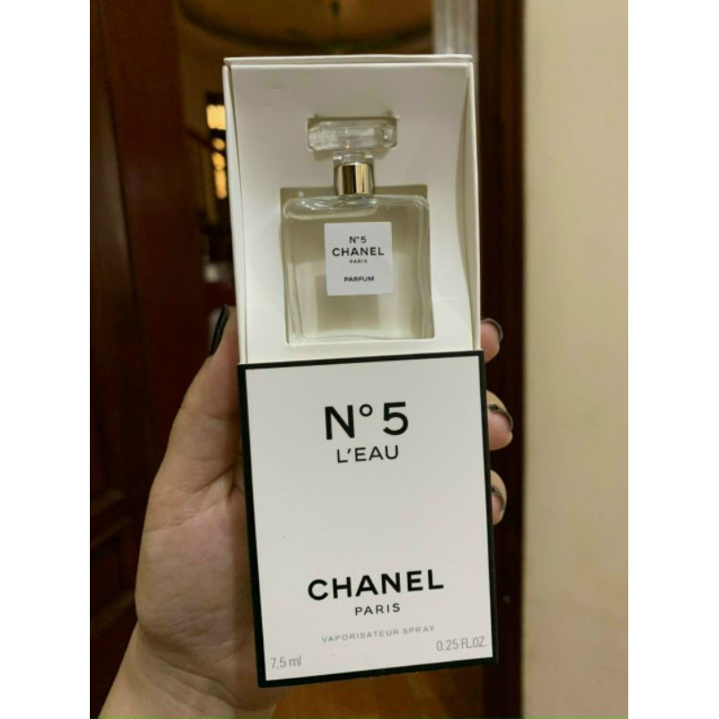 Nước hoa dành cho nữ N5 L'eau 7,5ml mùi phấn thơm