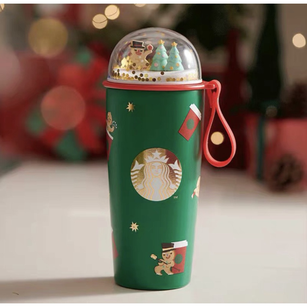Ly giữ nhiệt Starbucks siêu cute