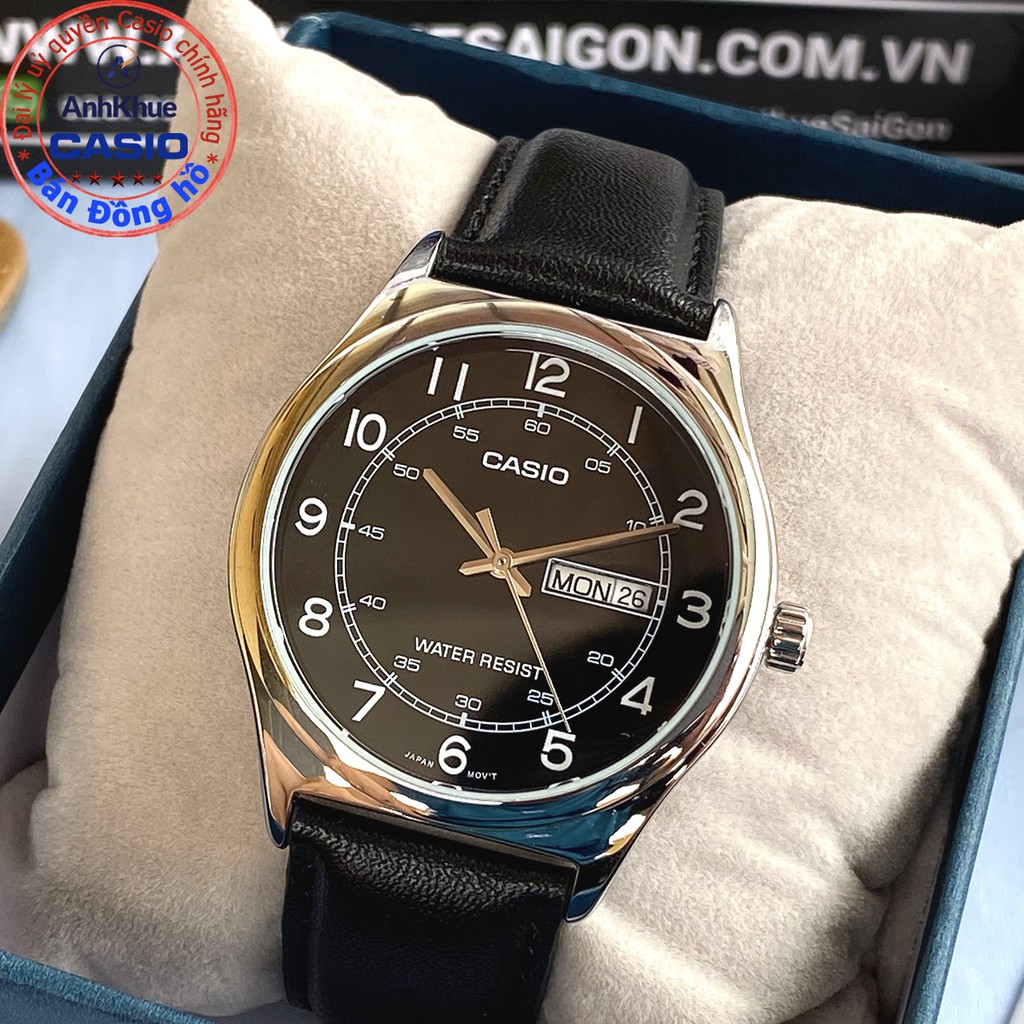 Đồng hồ nam Casio MTP-V006 MTP-V006L MTP-V006GL bảo hành 1 năm chính hãng Anh Khuê d | BigBuy360 - bigbuy360.vn