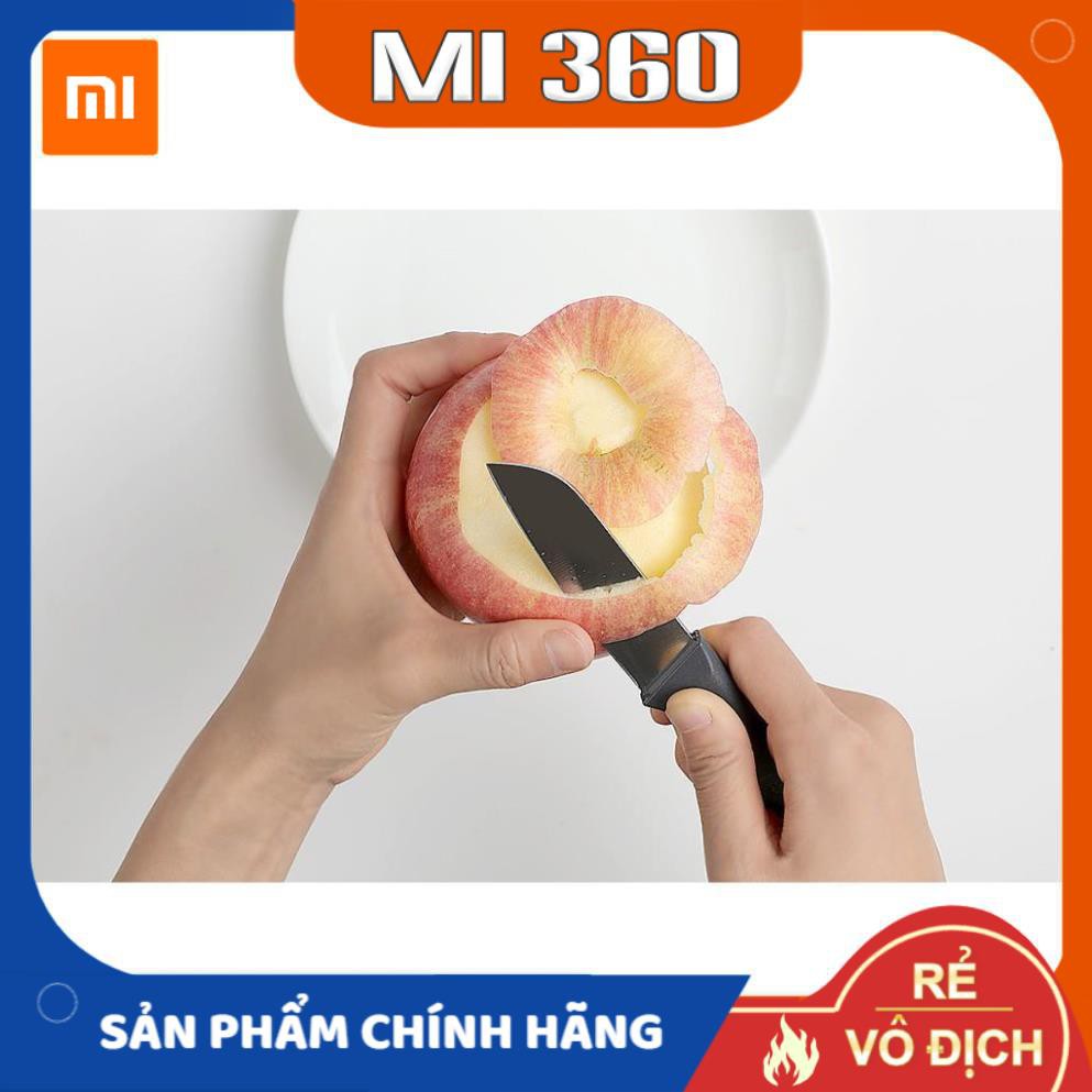 Bộ Dao Làm Bếp 6 Món Xiaomi HUOHOU Bằng Thép Không Gỉ - Gồm 4 dao, 1 kéo, 1 giá đỡ dao - Mi 360