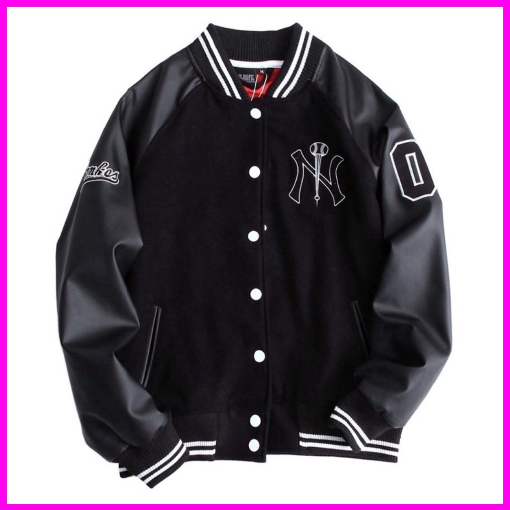** ÁO KHOÁC NAM💙TOP💙NỮ Unisex Kiểu BOMBER NỈ BÓNG CHÀY TEDDY MẶC CỰC ĐẸP KHI ĐI CHƠI **