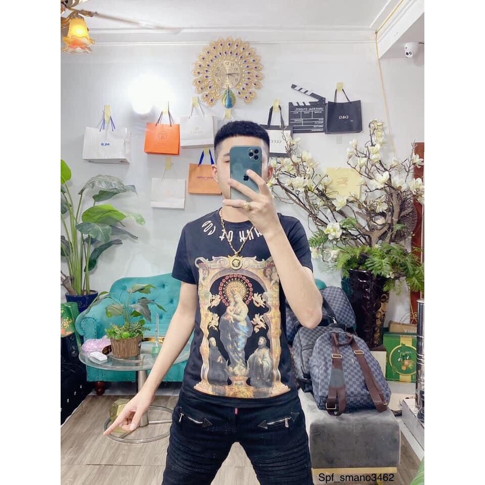 Áo Phông Nam Nữ In Hình 3D Siêu Phẩm Mùa Hè 2021-AC99 -   XƯỞNG MAY THẢO PHẠM | BigBuy360 - bigbuy360.vn