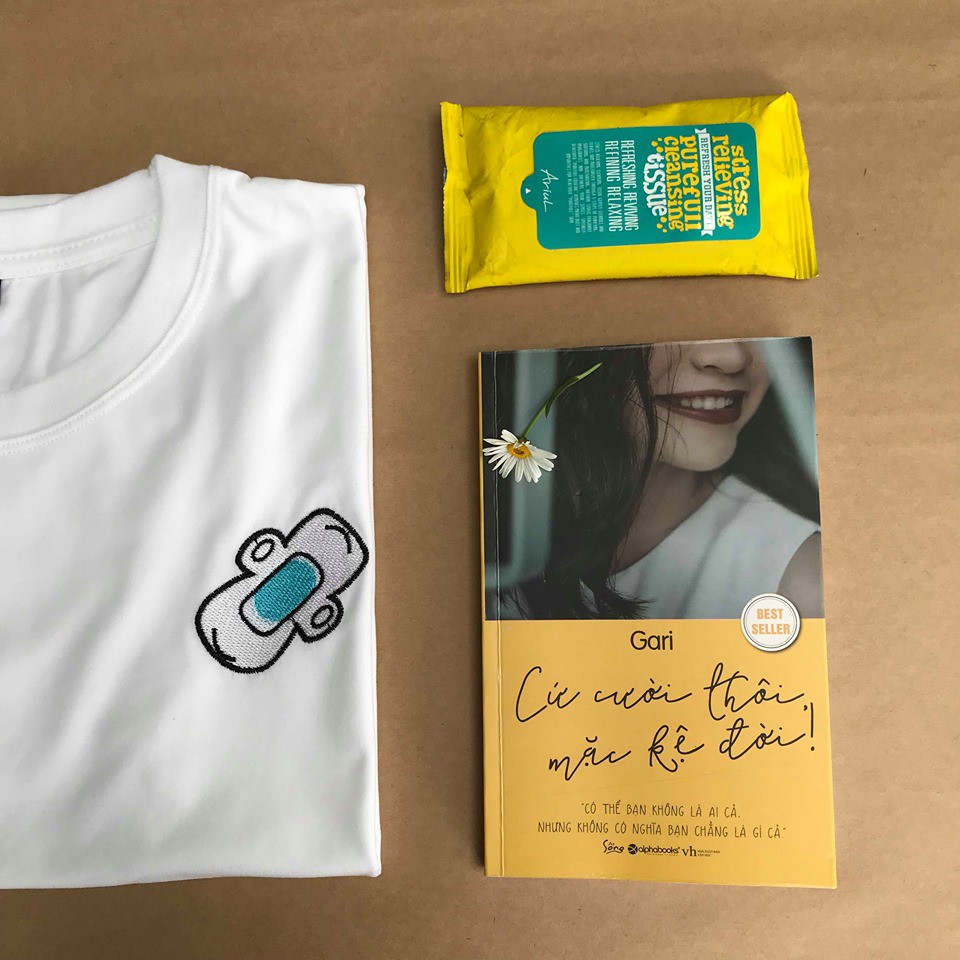Embroidered Tee