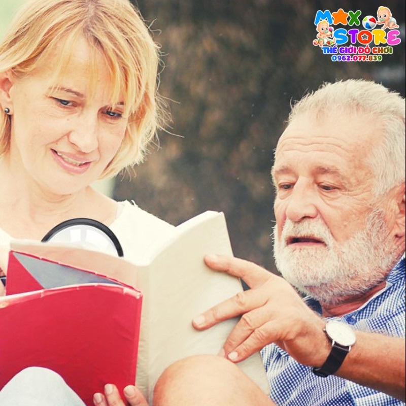 Kính Lúp Xịn De Li 9090 - 70mm 2.2X