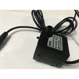 Motor bơm nước DC: 12V - 24V / 0.6 -1.2m / 3W