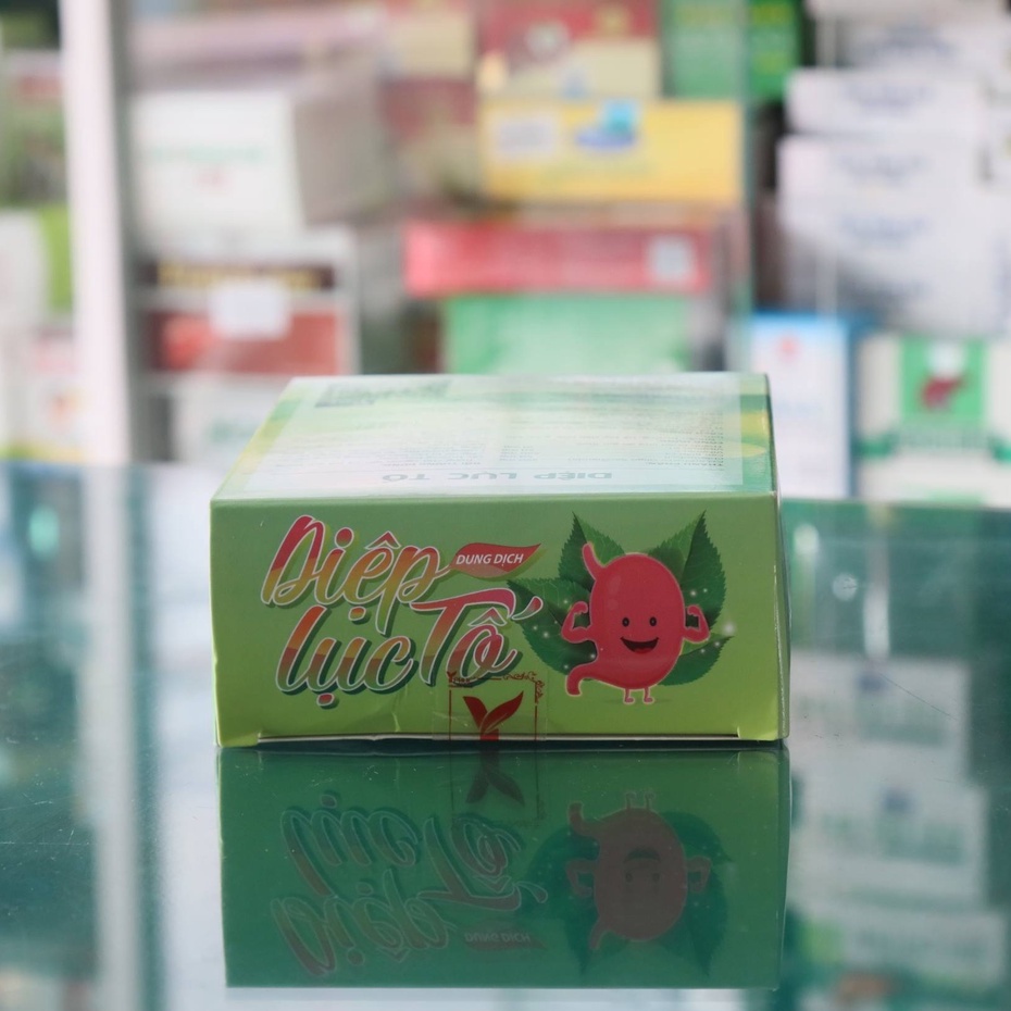 Diệp Lục Tố YPhuc- Hỗ trợ tốt cho hệ tiêu hóa, giảm táo bón, bổ xung chất xơ, kích thích hệ tiêu hóa (hộp 15 gói)